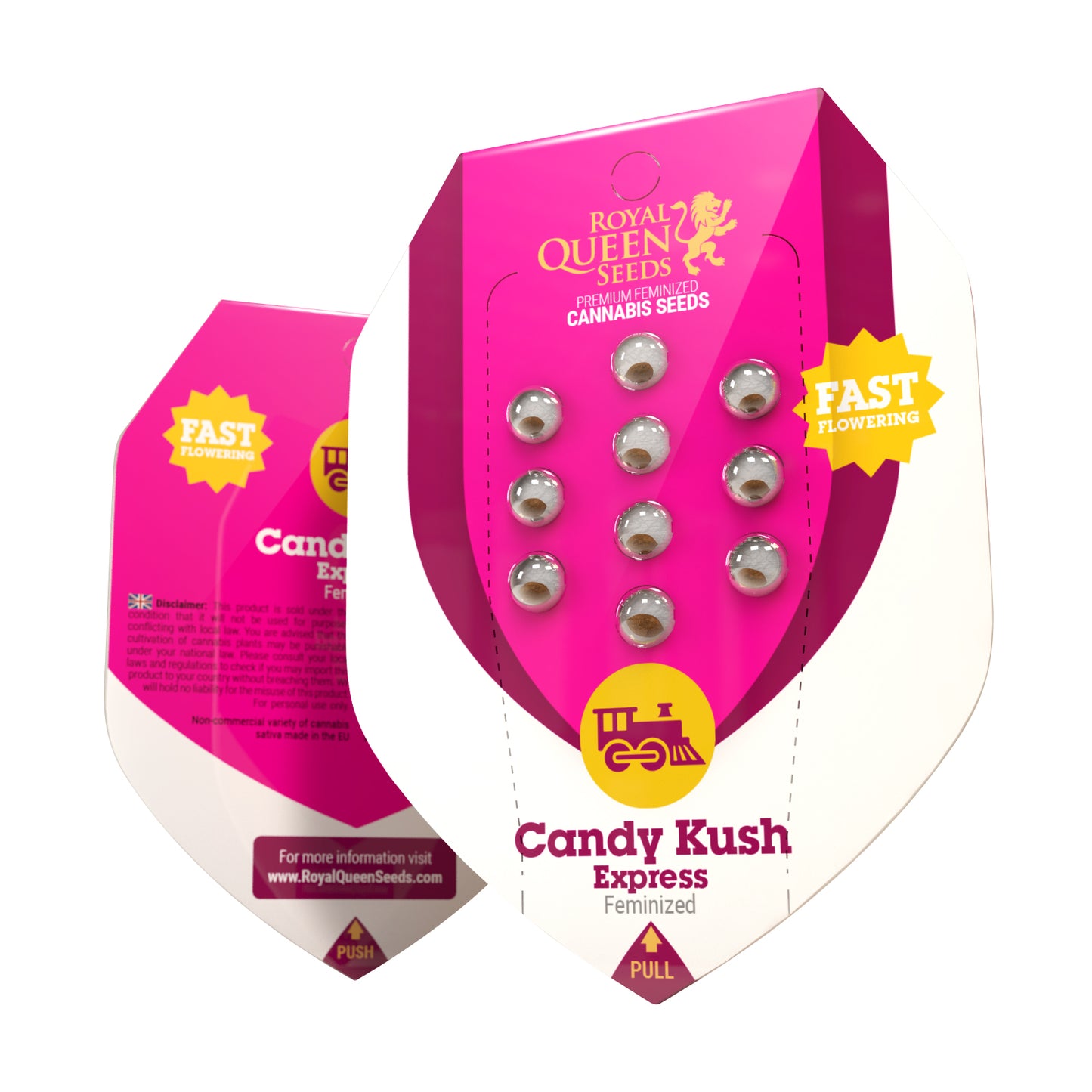 Candy Kush Express - Fast - RQS - Feminized