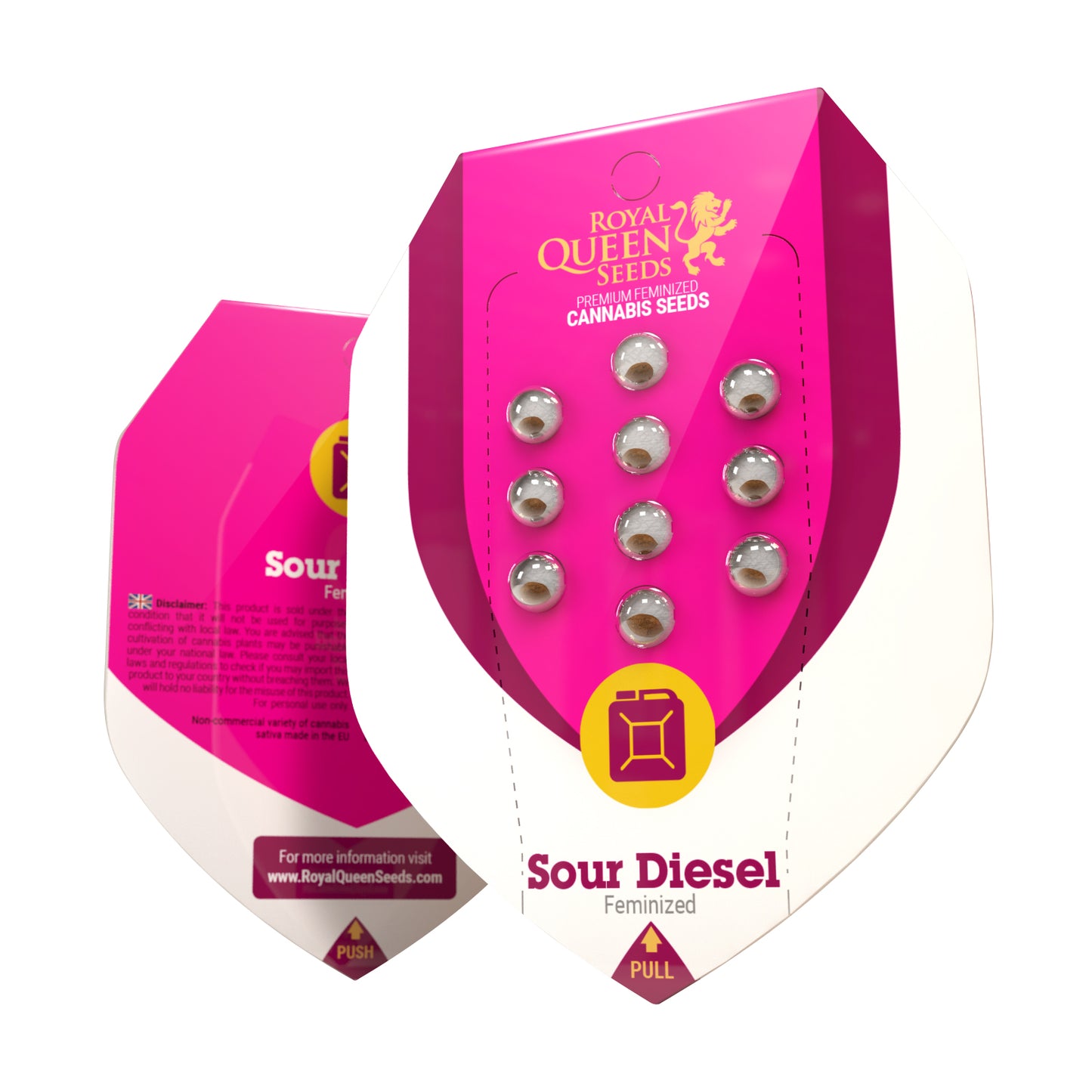 Sour Diesel - RQS - Feminized