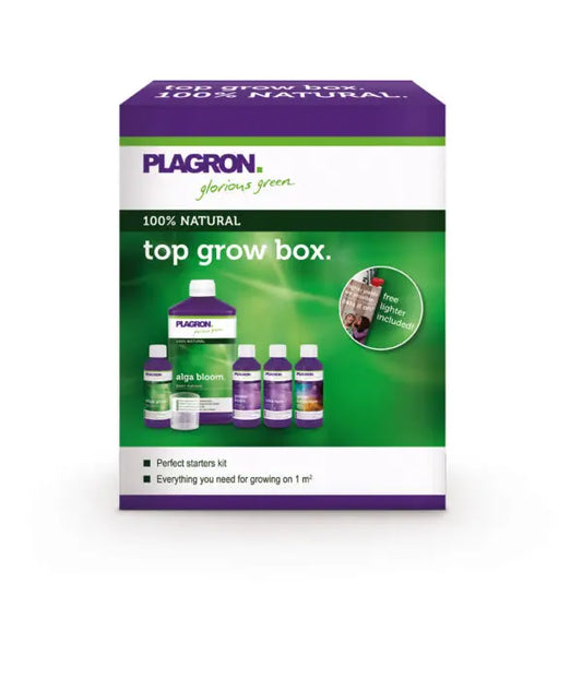 Plagron – Top Grow Box 100 % natürlich 